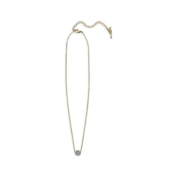 Chloe & Isabel Pave Ball Sliding Pendant Necklace - Picture 2 of 6